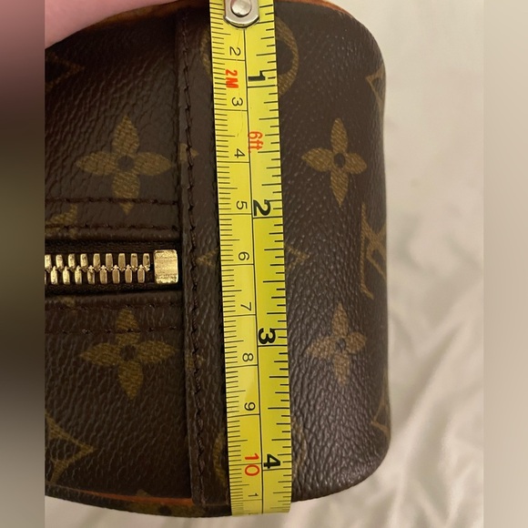 💎Louis Vuitton Trouville Hand Bag Brown Monogram - Picture 15 of 15